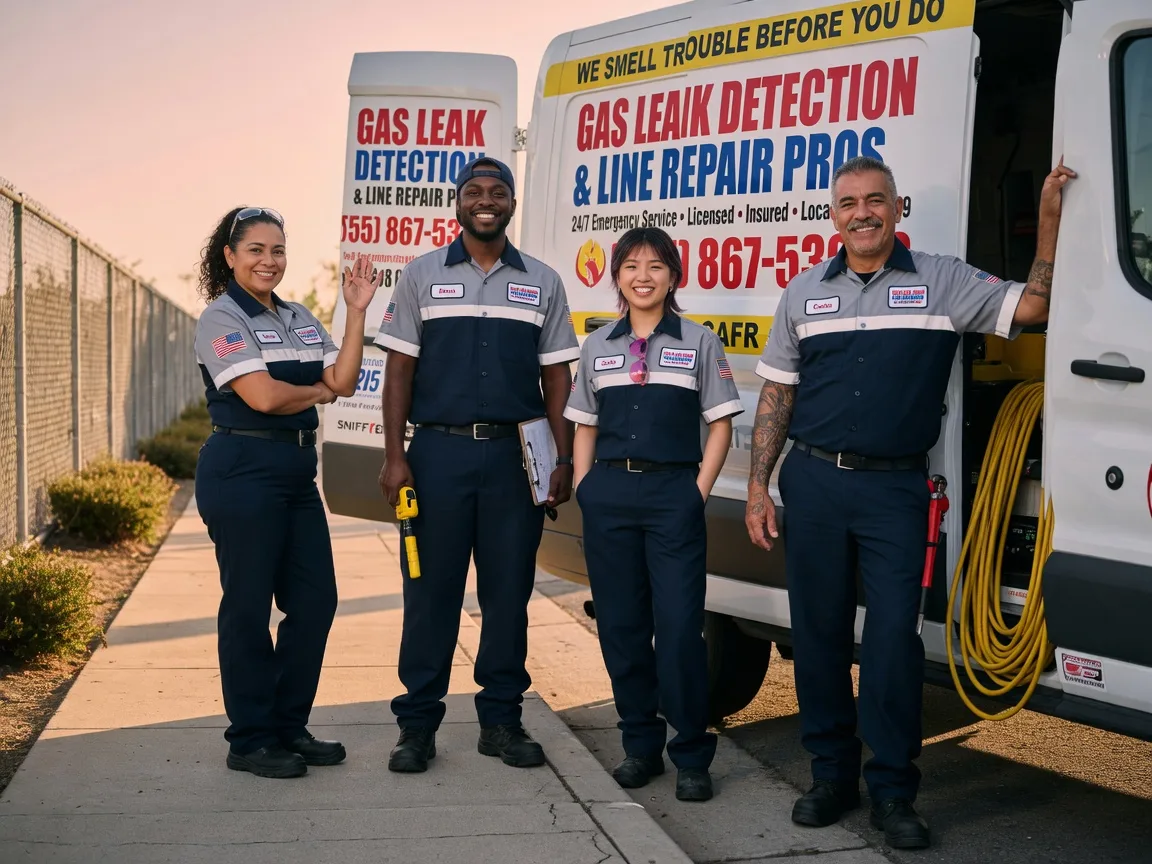 Gas Line Repair company in Maple Grove, MN
