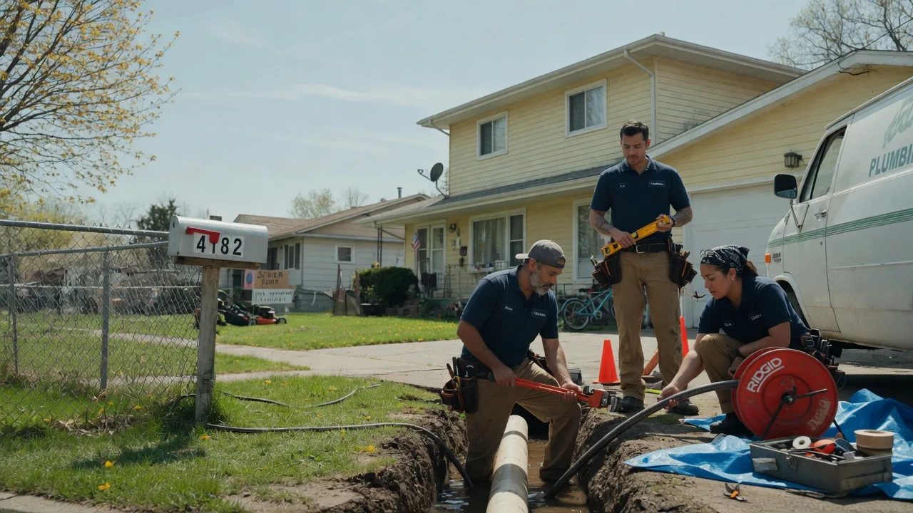 Gas Line Repair in Maple Grove, MN near me